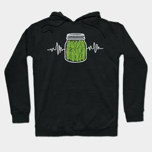 Pickle Jar Heartbeat Hoodie